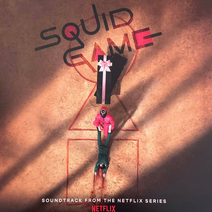 OST – Squid Game (Jung Jaeil) 2LP color